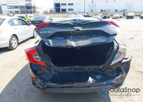 2016 Honda Civic Lx from USA, damaged, VIN 19XFC2F53GE041644